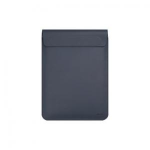 Navy Blue Laptop Bag Sleeves Lightweight For Macbook Notebook