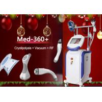 China Vertical Stretch Marks Body Shaping Machine Improving Skin Tightening Four Handles on sale