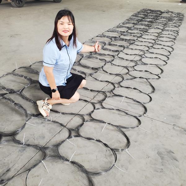 Versatile MZP Putanka Anti-Tank Barrier Fortification Net Woven Wire Cloth with Cutting Service for Defense