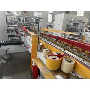 Fruit Pizza Carton Folder Gluer Machine Automatic