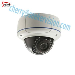 China Caméra à l'épreuve du vandalisme compatible de télévision en circuit fermé de dôme du CCD IR de NVR 5.0MP IP Camera Sony avec la vue futée de téléphone de vision nocturne de POE supplier