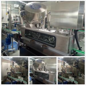 Automatic Linear Capping Machine  Bottle Steam Capping Machine