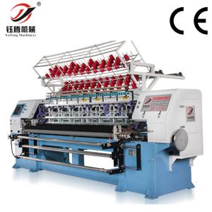 China Automatic Lock Stitch Quilting Machine For Garment Textile Sleeping Bag supplier
