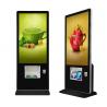 55'' Android wifi LCD Advertising Kiosk Stands with Ipad charging station