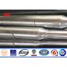 8.43m Light Road Pole Hot Dip Galvanized Steel Poles For Highway Using