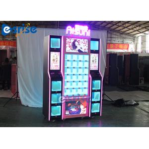 OEM ODM Customized Lipstick Vending Machine With Amusement Video Game