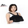 Orthopedics Shoulder Support Brace Postoperative Arm Sling Breathable Black