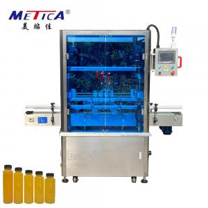 China 500ml Plastic Bottle Filling Machine With Peristaltic Pump Beverage Filling Machine supplier