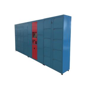 Pincode Barcode Luggage Rental Luggage Lockers Systems for Airport / Park / Gym