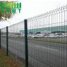 China Garden Security Perimeter Bending 3d Curved Wire Mesh Fence Easy Installation wholesale