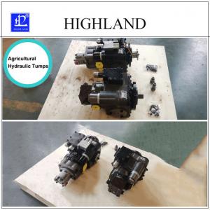 China Closed Circuit Hydraulic Variable Piston Pumps For Combine Harvesters supplier