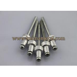 China Aluminum bind rivet, open dome head aluminum rivet bind pin rivet supplier