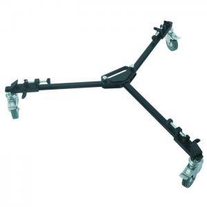 Professional Universal Heavy Duty Folding Tripod Dolly with Case for Photo and Video Cameras