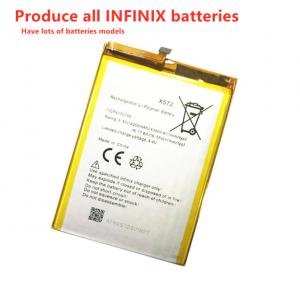 3.85V 4200mAh Replacement Mobile Phone Battery For Infinix Note 4 x572 CellPhone Batteries