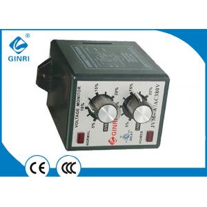3 Phase Monitoring Relay JVM-A , Under Voltage Over Voltage Protection Relay