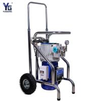 China Fireproofing Insulation High Pressure Airless Paint Spray Machine Electric Wheeled on sale