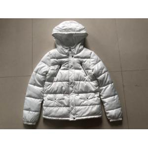 Ladies Padded jacket, Women's padded coat, Snow white, fashion design