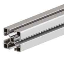 China 8 - 4080WZ Customized Extruded Aluminum Guide Rails V Slot wholesale