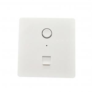 2 Port POE Ceiling Wifi Access Point 2.4Ghz 300Mbps Wifi Rate