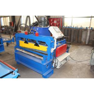 China 0.12-0.6mm Cut To Length Machine 1300mm Width Full Automatic Leveling supplier