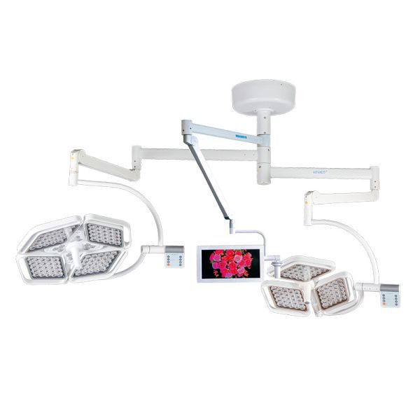 90W Power Consumption LED Surgical Lights / Surgical Operating Light With Camera
