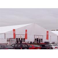 China Business Trade Show Tent 35x45m Large Durable Aluminium Frame Pvc Fabric on sale
