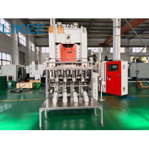 Operating Easily Higher Production Capacity Fully Automatic Aluminium Foil Container Making Machine