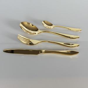 China Newto Stainless steel hotel cutlery/gold flatware/wedding cutlery supplier