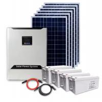 China Home Use Off Grid Pure Sine Wave solar Power System 5KW 5000W Off Grid Energy Storage on sale