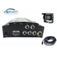 China H.264 Vehicle Mobile Dvr Kit 4ch Car Dvr Camera System With 3g Gps Wifi on sale