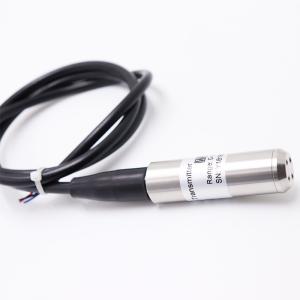 China Material de abrigo de aço inoxidável do transmissor do sensor do silicone da difusão do sensor da pressão de água do mar supplier