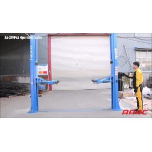 China AA4C 4.5T Libération manuelle 2 poste Ascenseur automobile Maualal relâché 2 piliers ascenseur automobile supplier