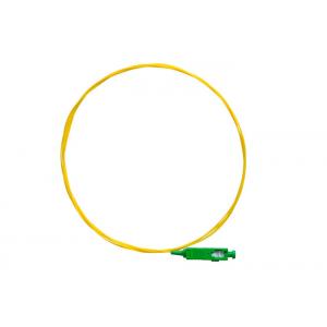 Yellow Fiber Optical Patch Cord Pigtail Single Mode SC/APC G657A2 0.9mm Return 65dB