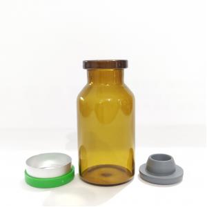 Aluminium Plastic Flip Off Vial Seal Cap 13mm For 1ml Glass Vial