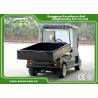 Black Color Lifted Beverage Food Golf Cart 48V 2 Passenger Hotel Buggy Car