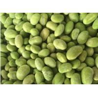 China Natural Frozen Processed Food , Healthy Frozen Foods Fresh Green Edamame Peas on sale