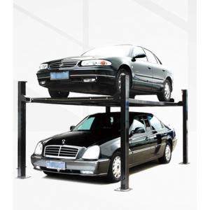 China Iso 4 Post Car Stacker Hydraulic Parking Lift Double Level supplier