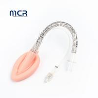 China Disposable Medical Anesthesia Reinforced Silicone Cuff Laryngeal Mask Airway PVC Laryngeal Mask China Factory Wholesale on sale
