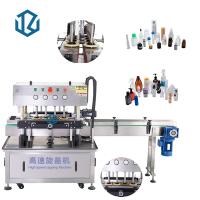 China Manufacturer Quality Assurance  bottle  8 wheel screw linear capping machine high speed bottle capper capping machine on sale