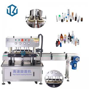 Manufacturer Quality Assurance  bottle  8 wheel screw linear capping machine high speed bottle capper capping machine
