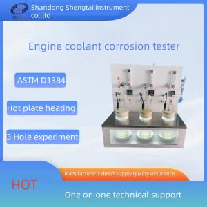 China ASTM D 1384 Engine Coolant Corrosion Tester With 3 Holes electric plate heating wholesale