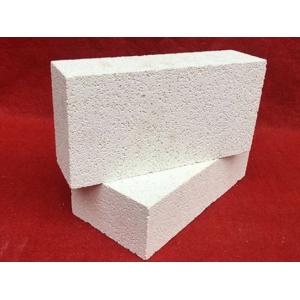 1540°C Refractories In Steel Making Stable Volume Mullite Insulation Brick