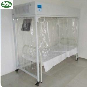 China Movable Laminar Flow Bed Powder Coating Steel Low Noise Fan For Srious Patient supplier