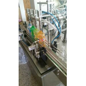 China Automatic Overflow Liquid Bottle Filler For Beverage Juice wholesale