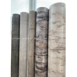 Self-Adhesive PVC Films Like Stone Furniture Sticker Packed In Roll