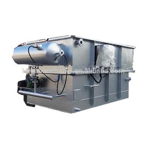 China 3000L/Hour Output DAF Dissolved Air Flotation Oil Water Separator Machine with Pump supplier