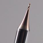 Nano Coated Tungsten Carbide 0.4 Mm End Mill Hrc65