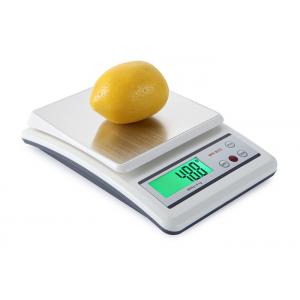 China Large Platform Electronic Kitchen Scales Tare Function With 2 Way For Power supplier