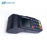 China Linux Handheld Pos Terminal With Magnetic Stripe IC NFC Card Reader on sale