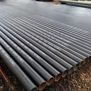 Astm A335 16 Inch Alloy Steel Pipe Hot Rolled Black Paint Schedule 100